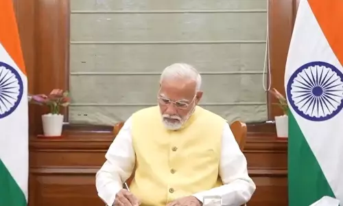 PM Modi Takes Charge Release of Kisan Nidhi Fund