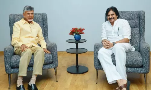 Chandrababu to Discusses on Cabinet, Pawan to get Plum Post Chandrababu to Discusses on Cabinet, Pawan to get Plum Post
