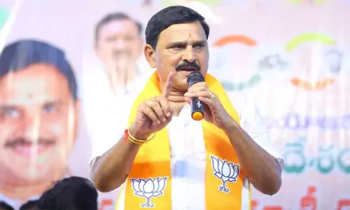 Srinivasa Varma got a place in the central cabinet Srinivasa Varma got a place in the central cabinet