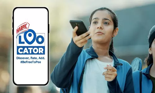 Harpic India introduced Harpic locator app for find toilets near you