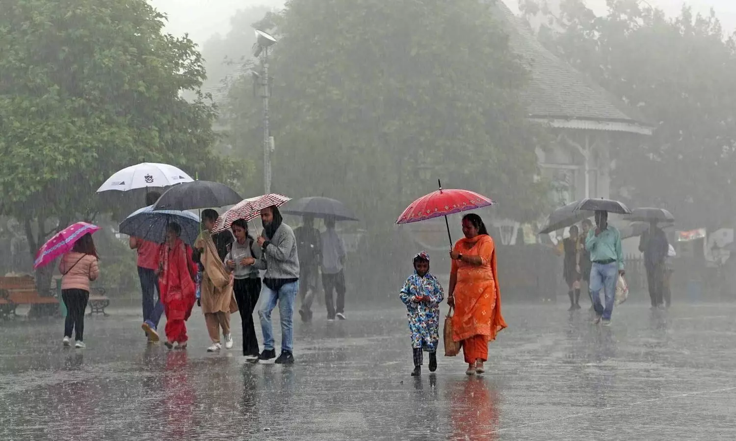 Rains for three days in Telugu states