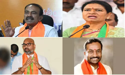 BJP High Command Focus On New Telangana President Selection BJP High Command Focus On New Telangana President Selection