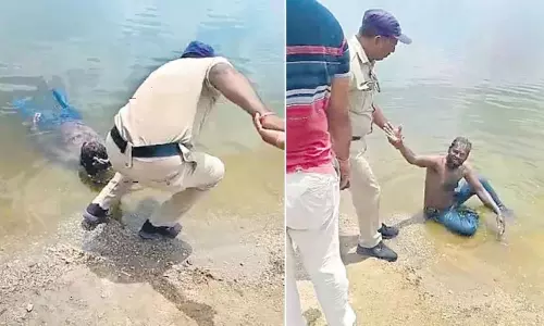 A Person Who Shocked The Police In Reddypuram, Hanmakonda District