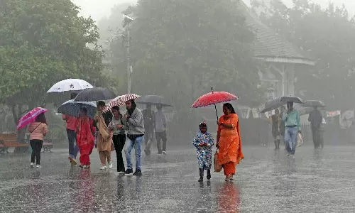 Rains for three days in Telugu states