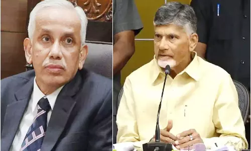 Chandrababu met AP Governor