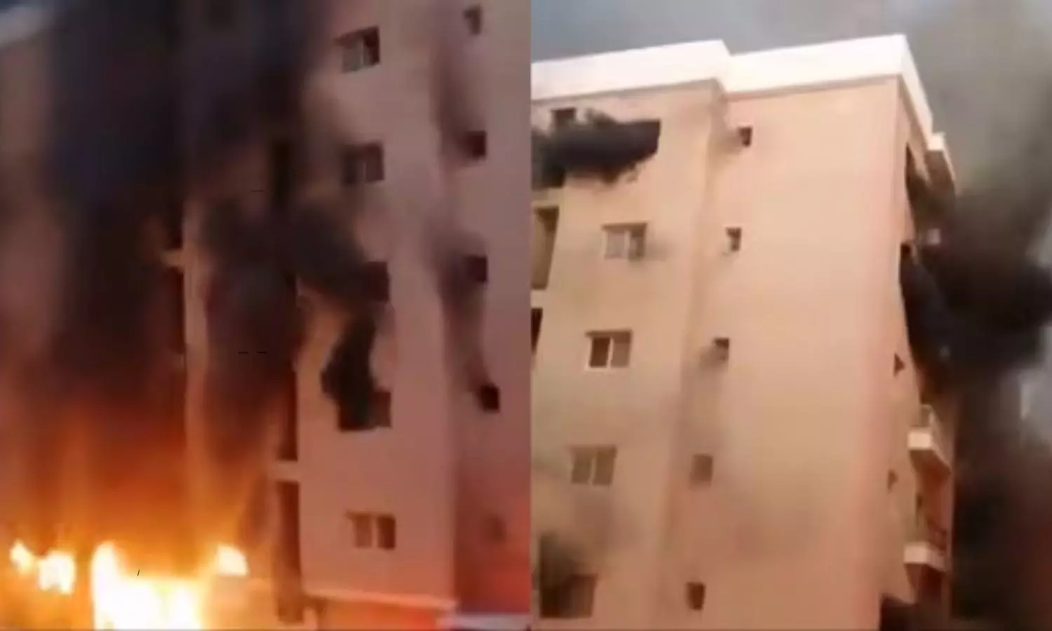 41 Dead In Fire Accident At Kuwait Building