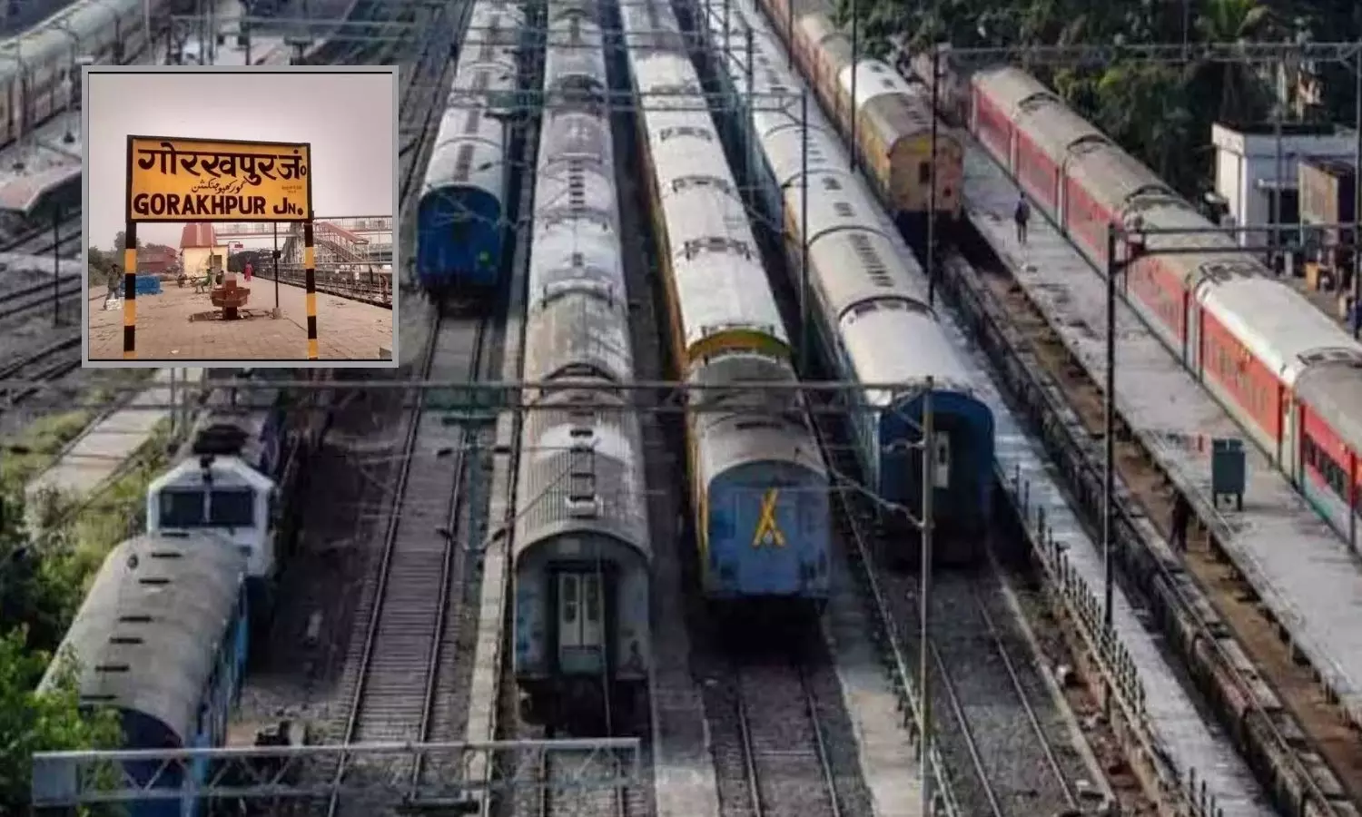 Gorakhpur Railway Station The Largest Railway Platform