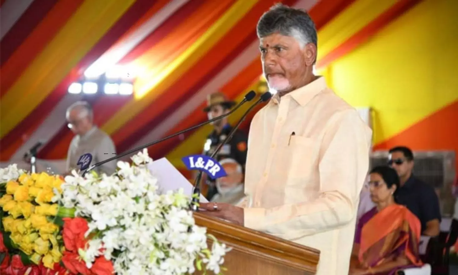 Chandrababu to assume charge as CM tomorrow, to sign on Mega DSC