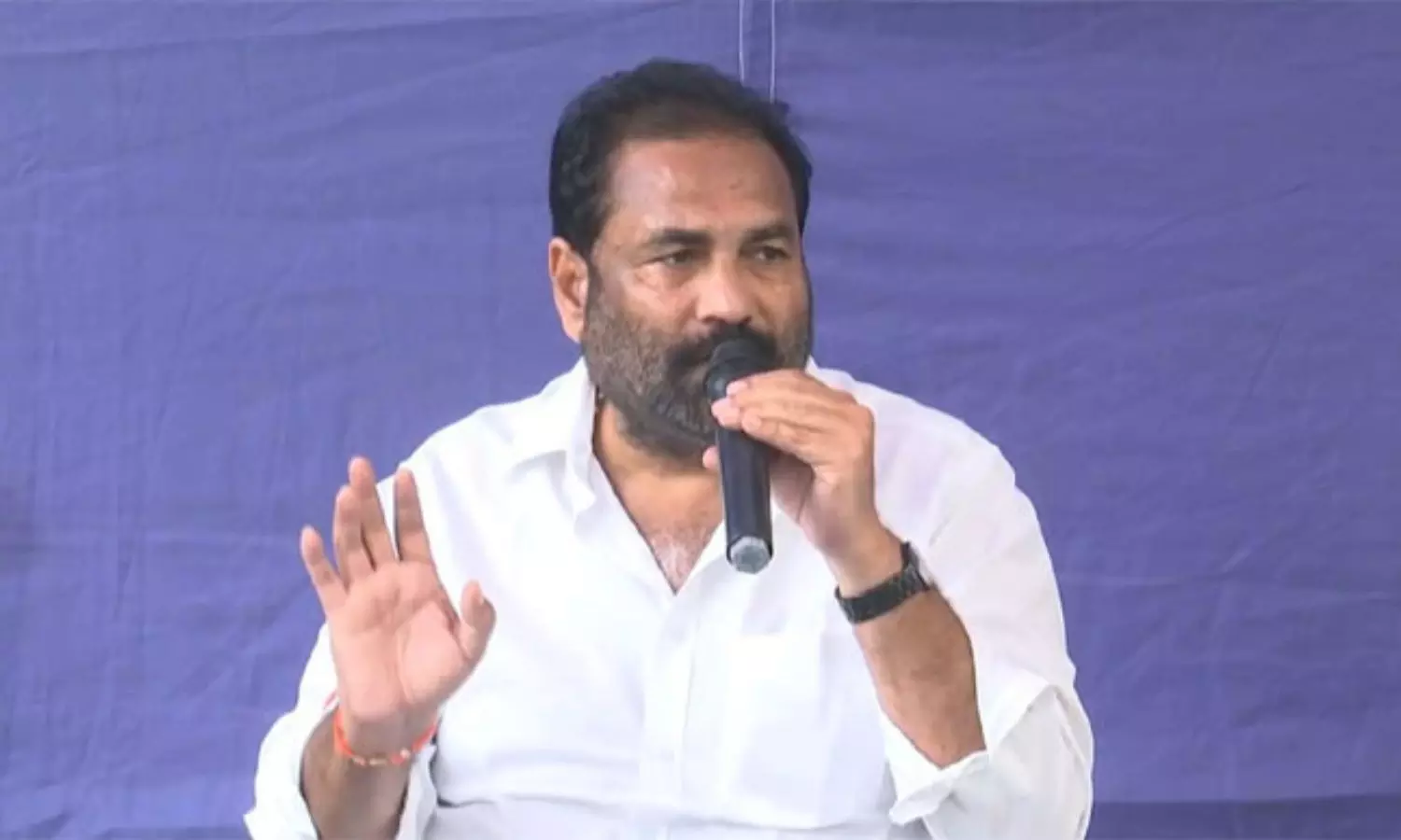 Sensational comments of Nellore MLA Kotamreddy Sridhar Reddy