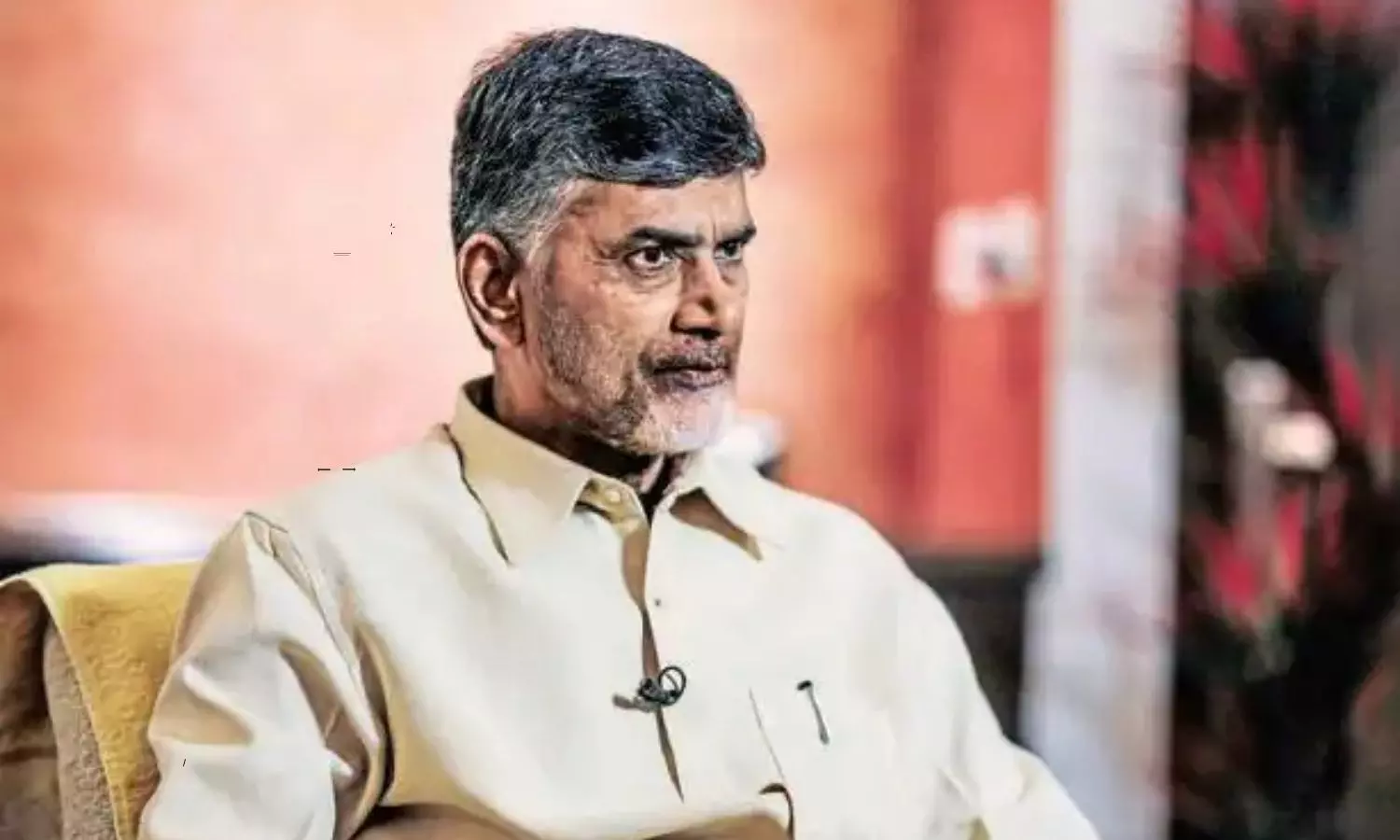 Chandrababu took charge in his chamber today