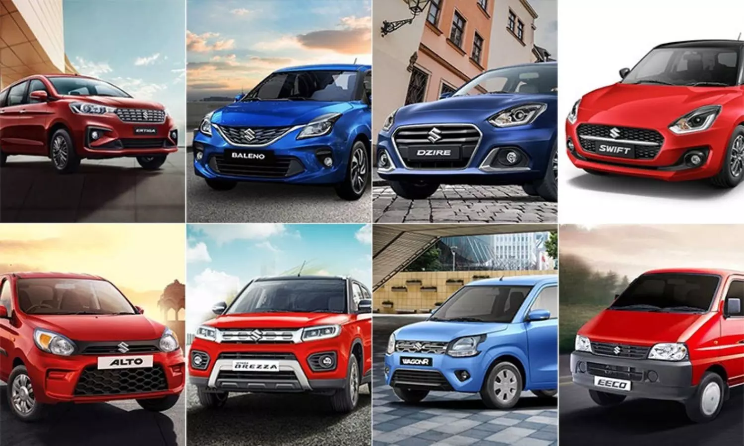 Best Selling Maruti Cars in May 2024 check here full list