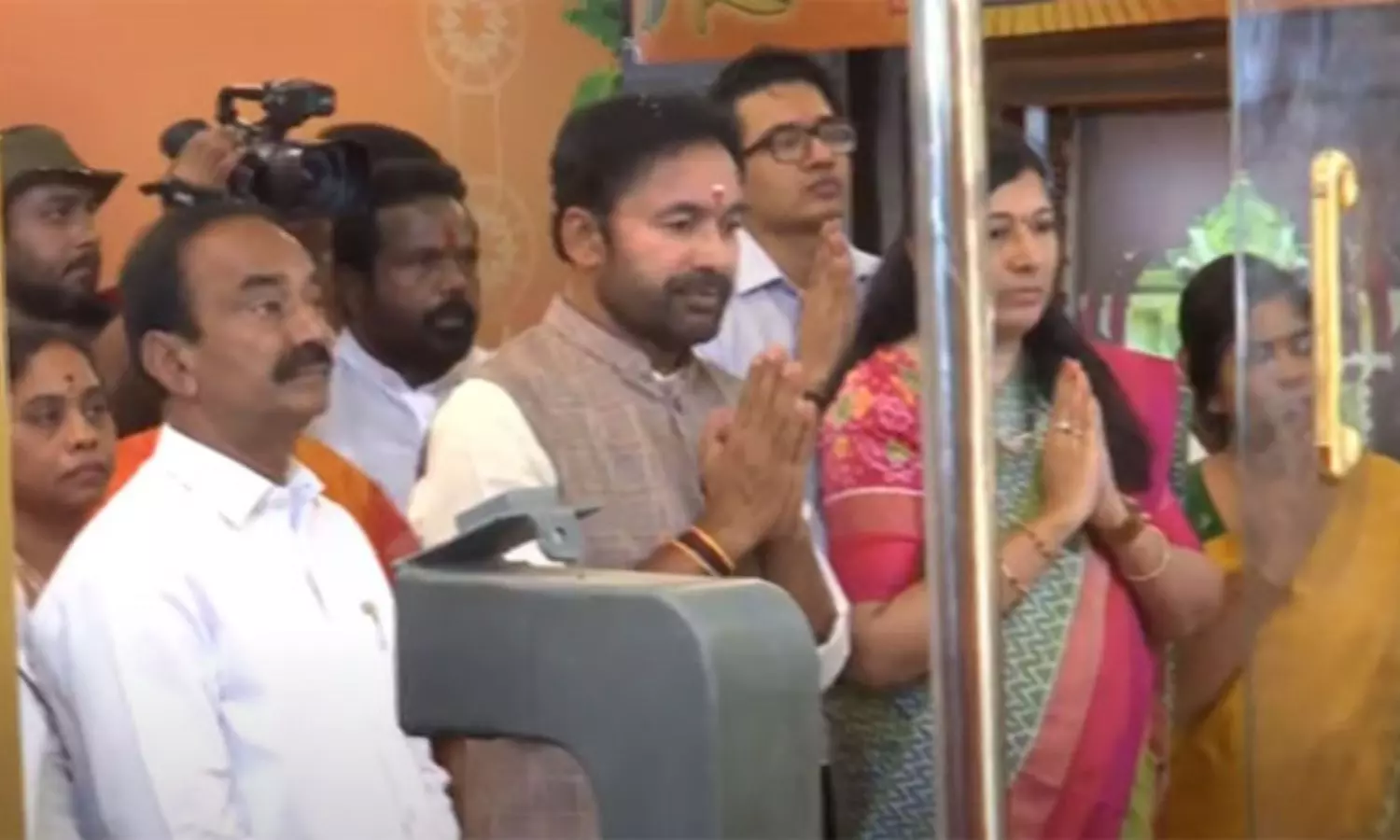 Kishan Reddy took charge as Union Minister