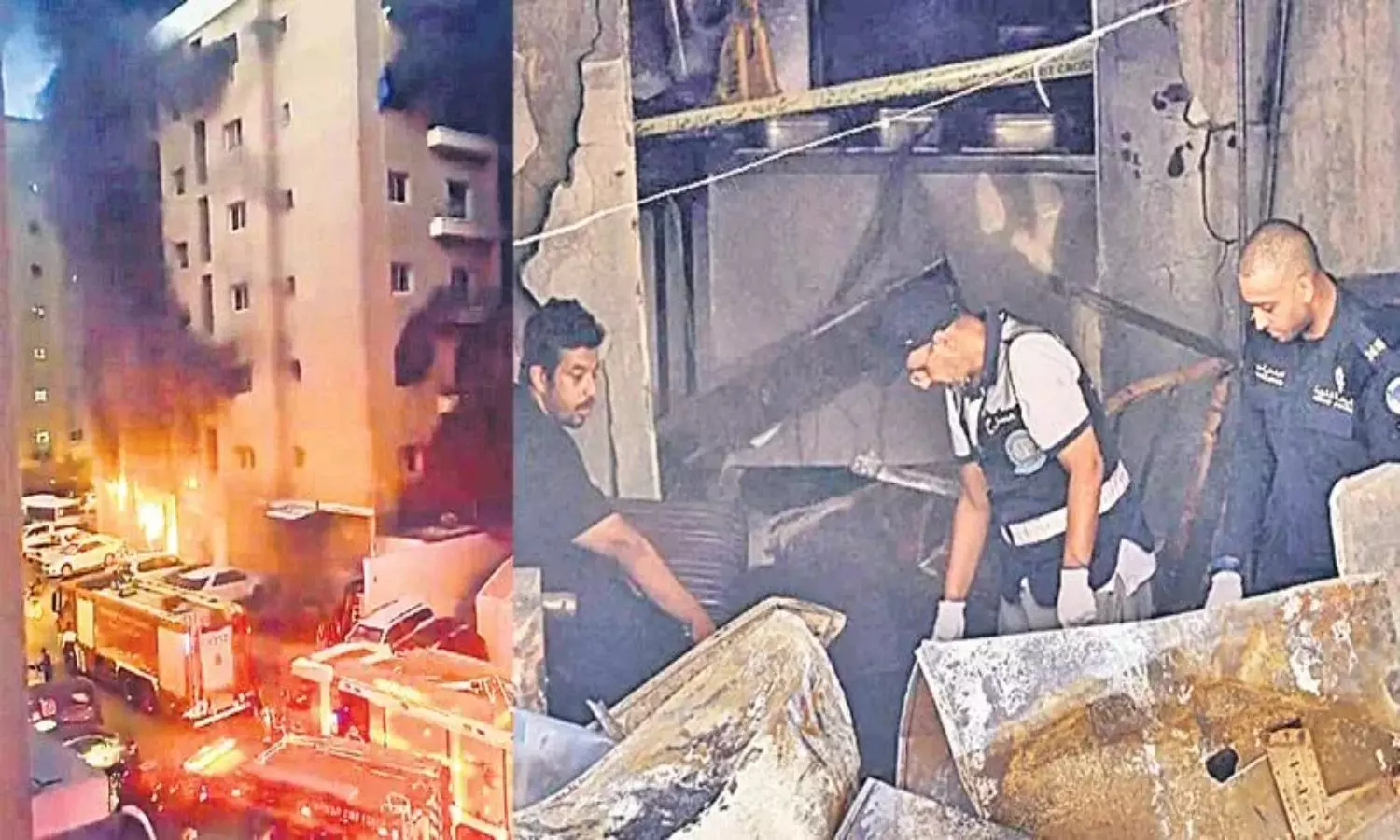 2 AP Residents Killed in Kuwait Fire Incident