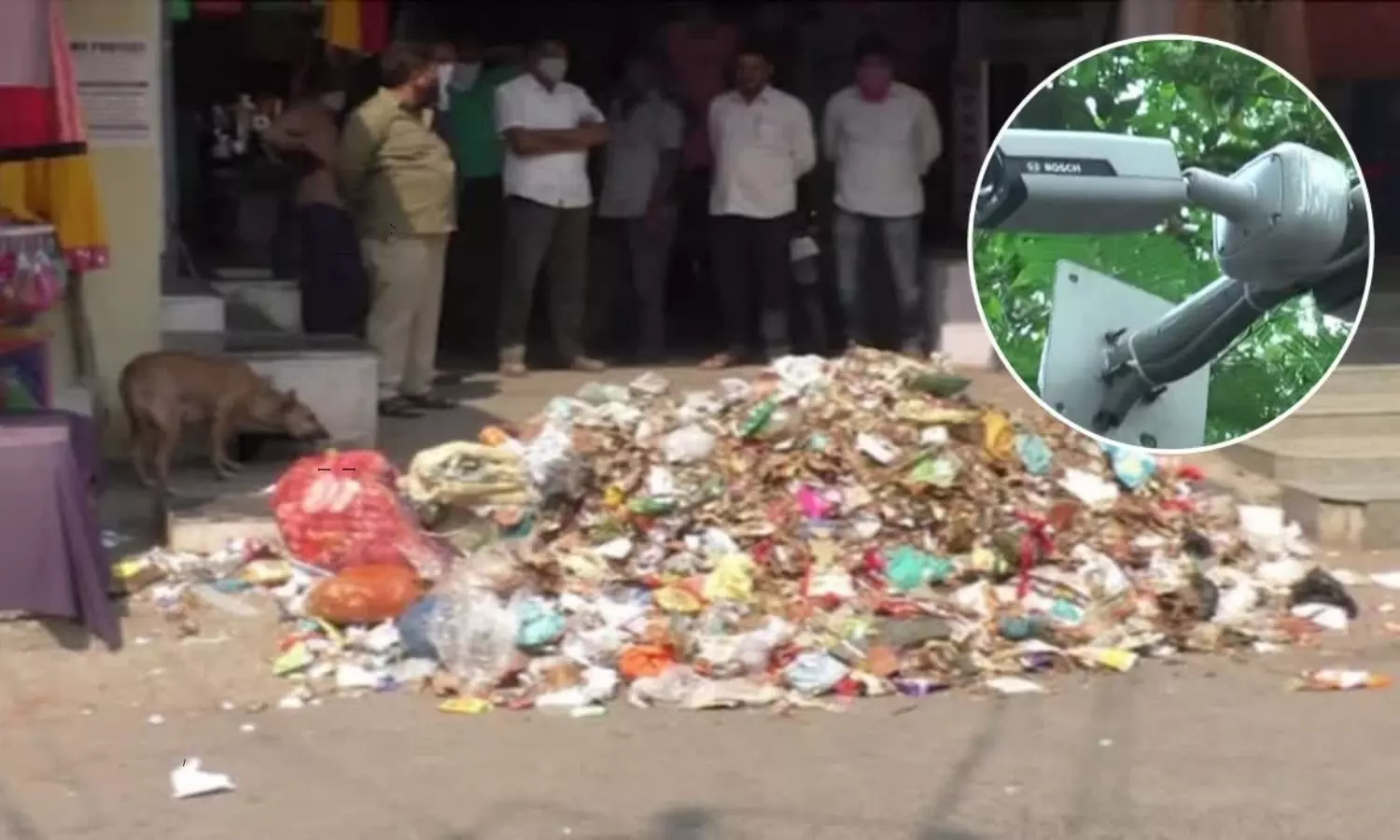 CC Cameras To Check Sanitation in Hyderabad