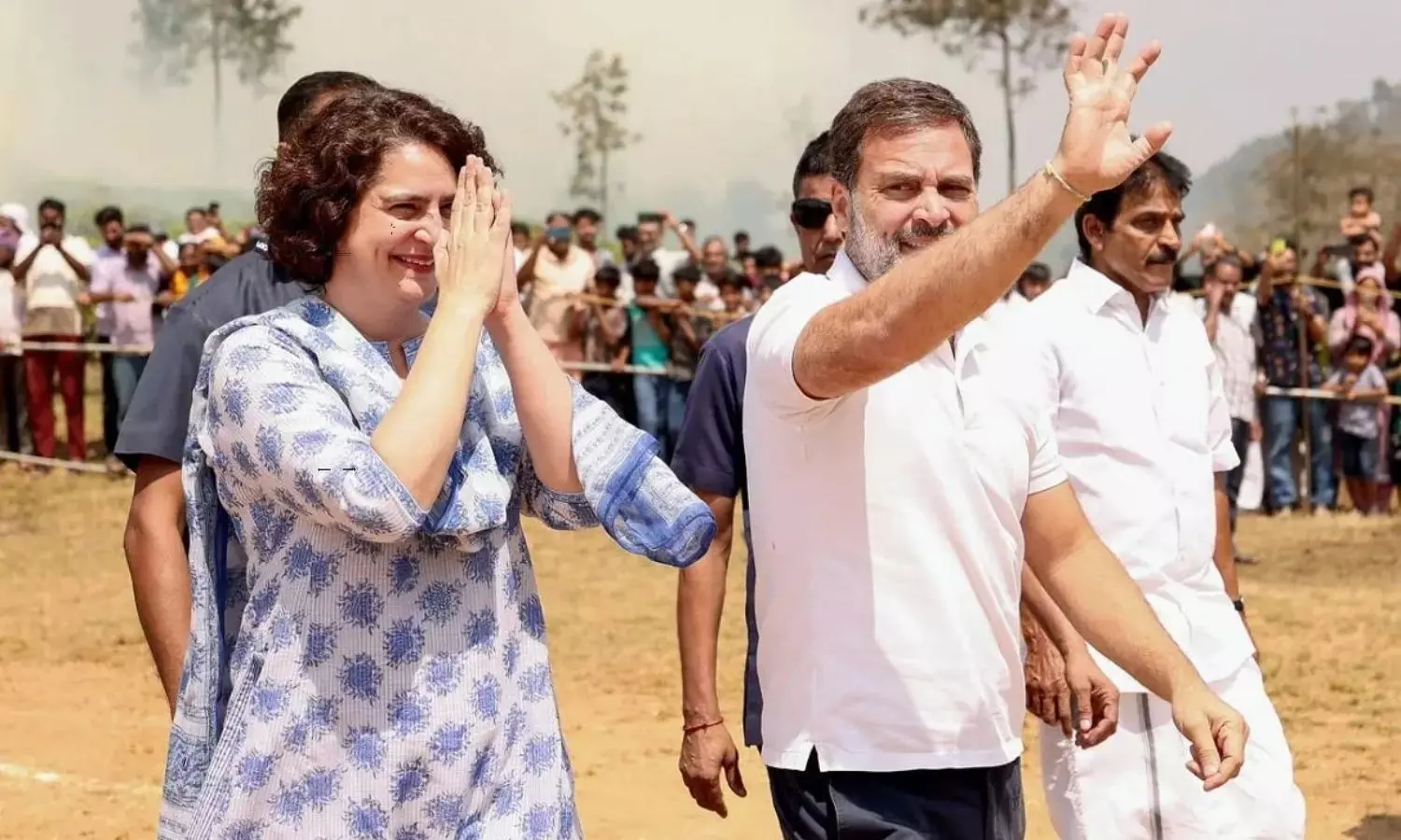 Priyanka Gandhi Vadra May Contest From Wayanad