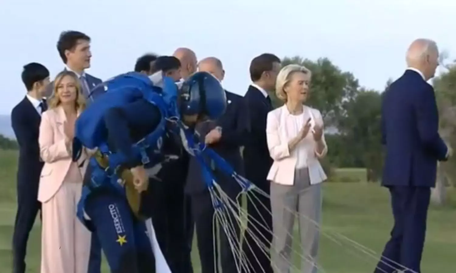 Joe Biden Goes Wandering Off At G7 Meet