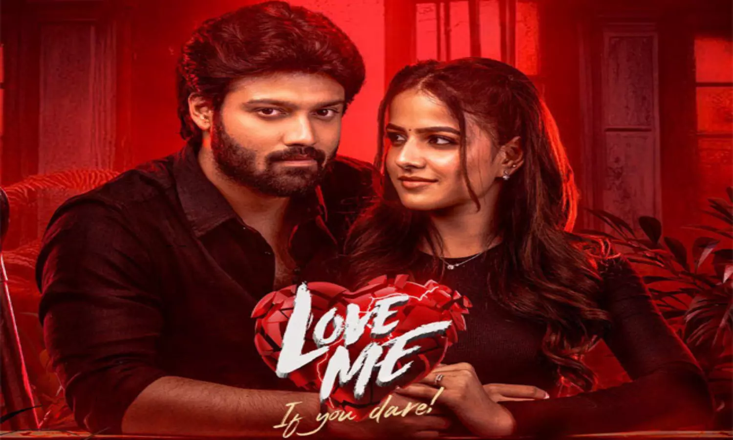 Baby Movie Fame Actress Vaishnavi Chaitanya Latest Movie Love Me Streaming in Amazon Prime