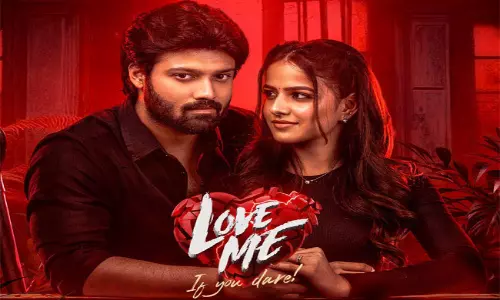 Baby Movie Fame Actress Vaishnavi Chaitanya Latest Movie Love Me Streaming in Amazon Prime