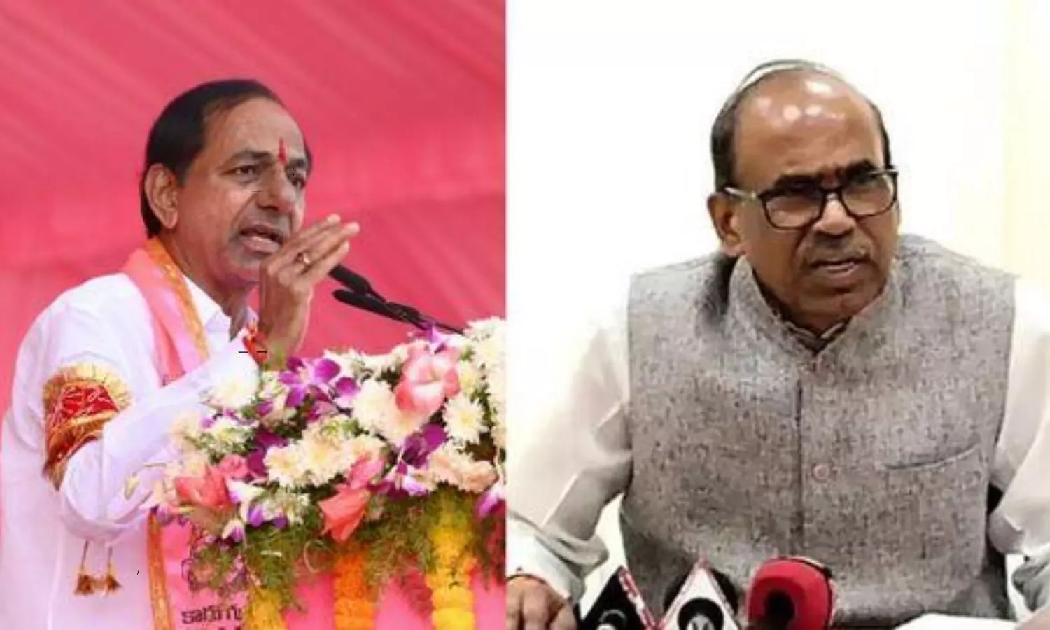 KCR Letter to Justice L Narasimha Reddy on Chattisgarh Power Purchase