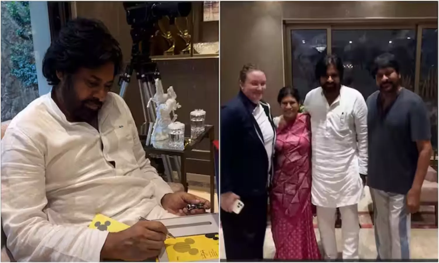 Chiranjeevi Wife Surekha Special Gift To Pawan Kalyan