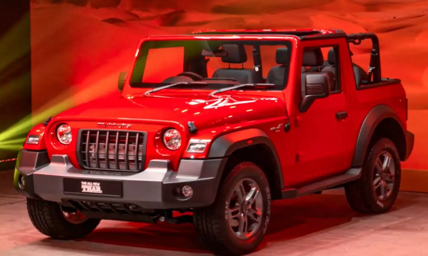 Indias Most Popular SUV Mahindra Thar AI Images Goes Viral