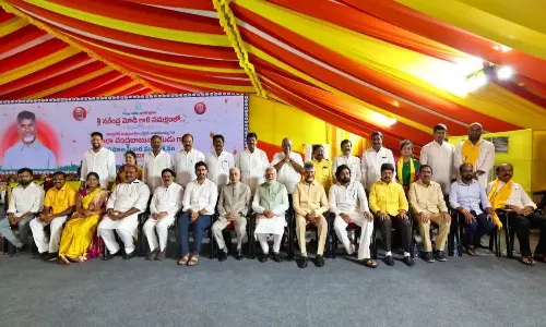 Most of the Chandrababus Cabinet Comprises Educated Most of the Chandrababus Cabinet Comprises Educated