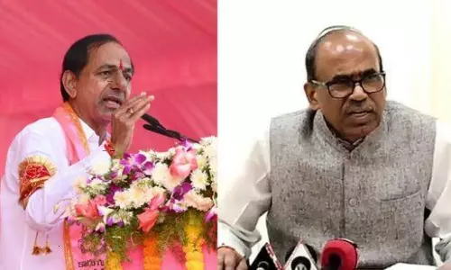 KCR Letter to Justice L Narasimha Reddy on Chattisgarh Power Purchase