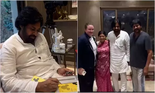 Chiranjeevi Wife Surekha Special Gift To Pawan Kalyan Chiranjeevi Wife Surekha Special Gift To Pawan Kalyan