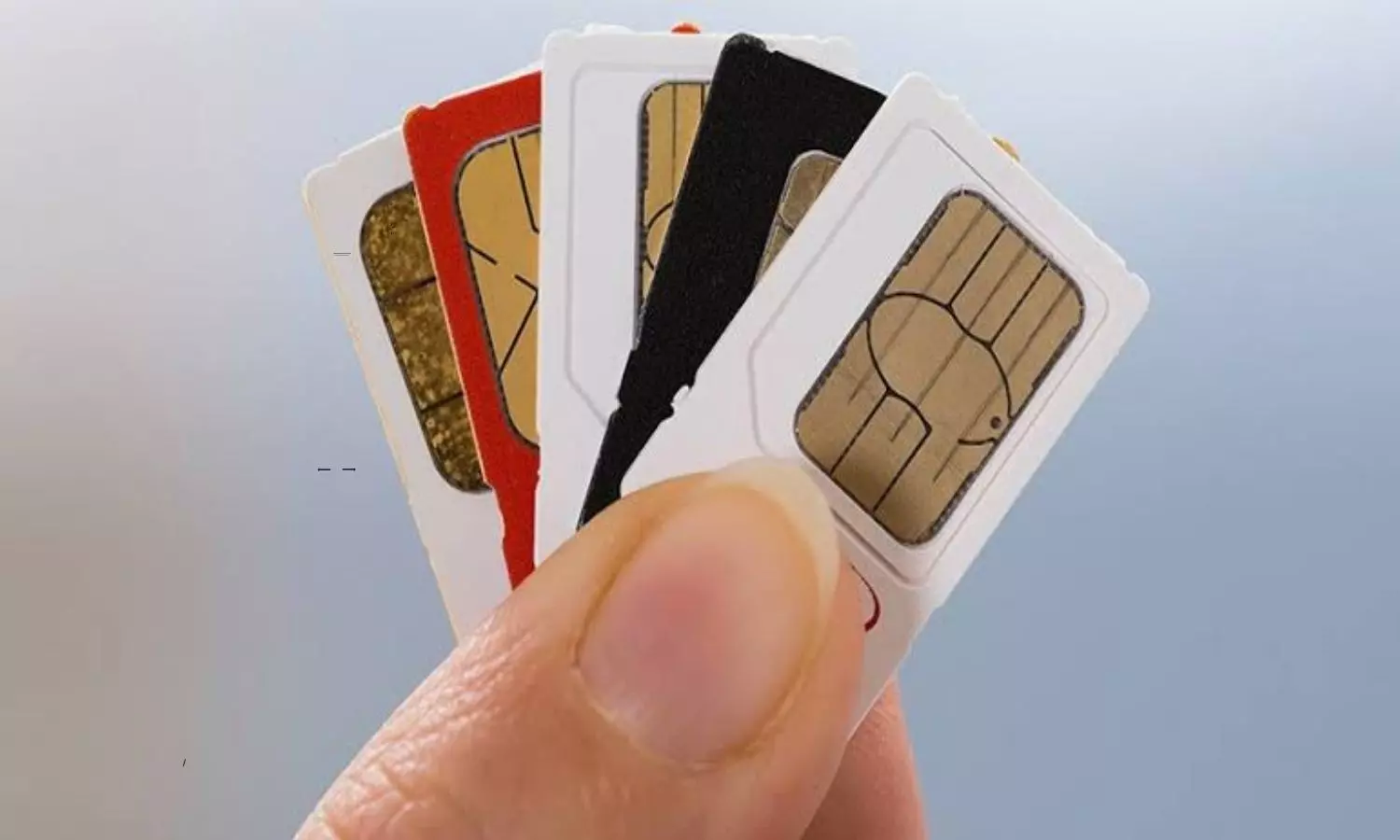 Sim Cards, Number of SIM Cards, Telecome, ID Card, how many sim card for one user