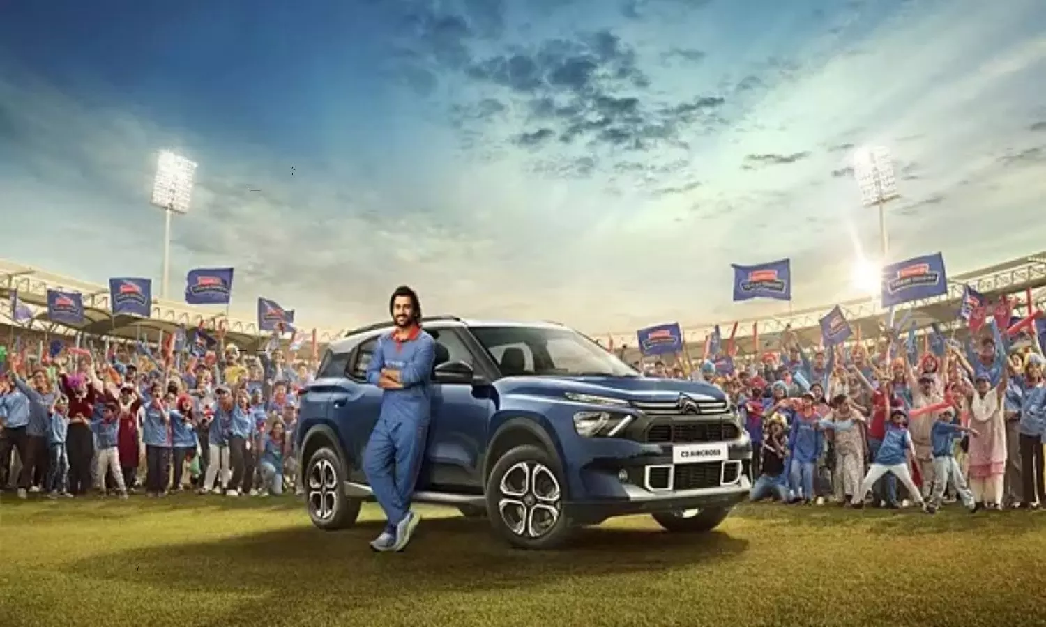 Citroen to launch ms dhoni special editions of c3 and c3 aircross check price and features