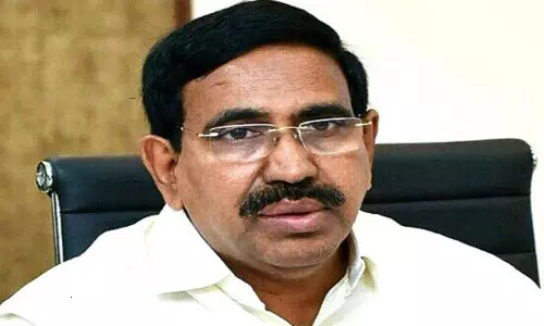 Narayana took charge as the Minister of Municipal Administration and Urban Development Narayana took charge as the Minister of Municipal Administration and Urban Development