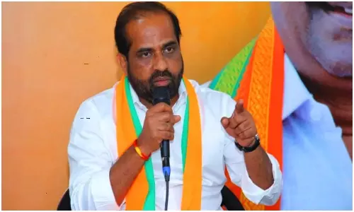 Satyakumar took charge as the Health Minister of Andhra Pradesh