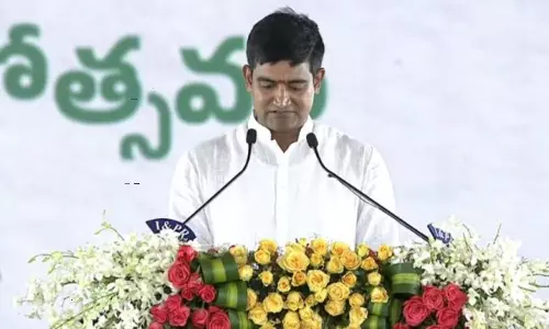 A new chapter to give future to the youth Says Kondapalli Srinivas