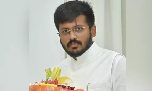 Avoid using politics for selfish reasons Says Mynampally Rohit Avoid using politics for selfish reasons Says Mynampally Rohit