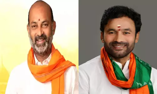 Kishan Reddy and Bandi Sanjay to Telangana on 19th of this month Kishan Reddy and Bandi Sanjay to Telangana on 19th of this month