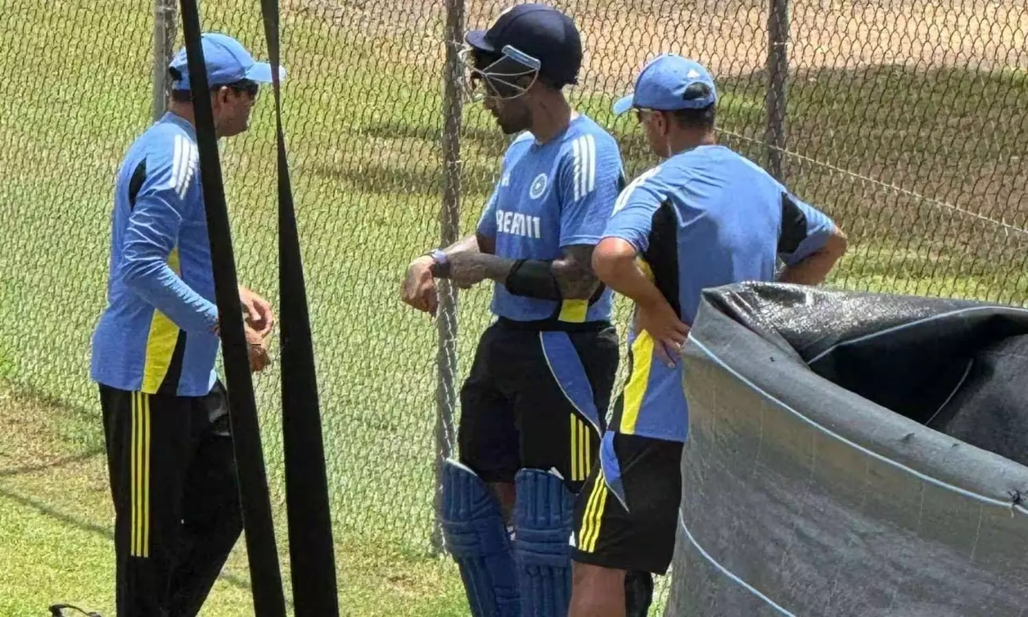 Surya Kumar Yadav Injured in Practice Before India vs Afghanistan Super 8 Clash In T20 World Cup 2024