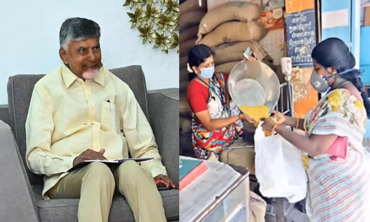 Sugar and Toor dal Will be Suplied to White Ration Card Holders in AP