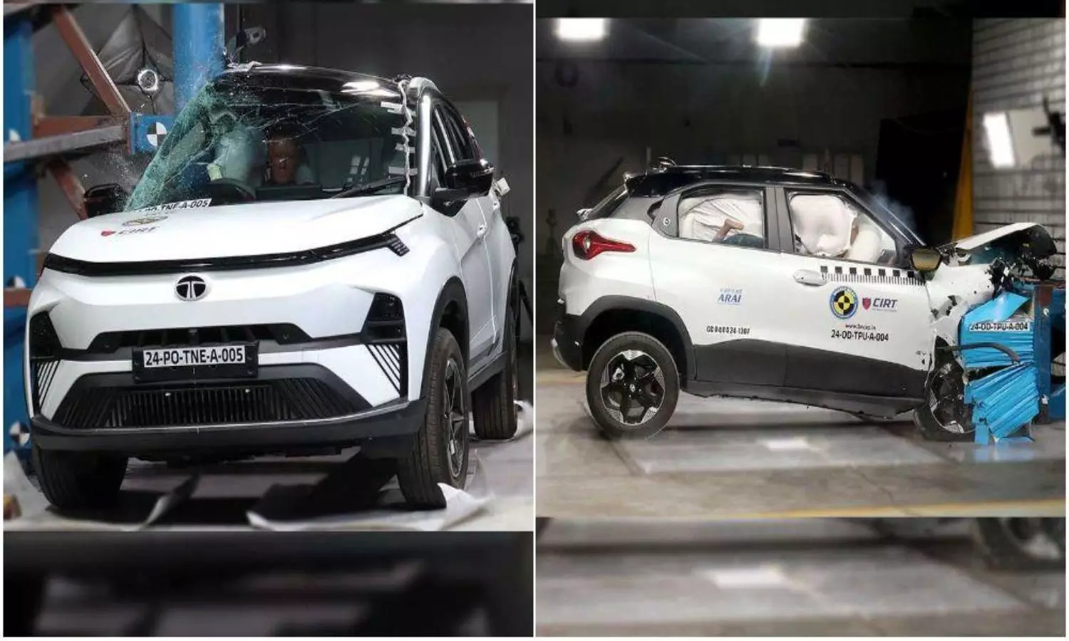 BNCAP Crash Test Rating Tata Punch Indias Safest Electric Car