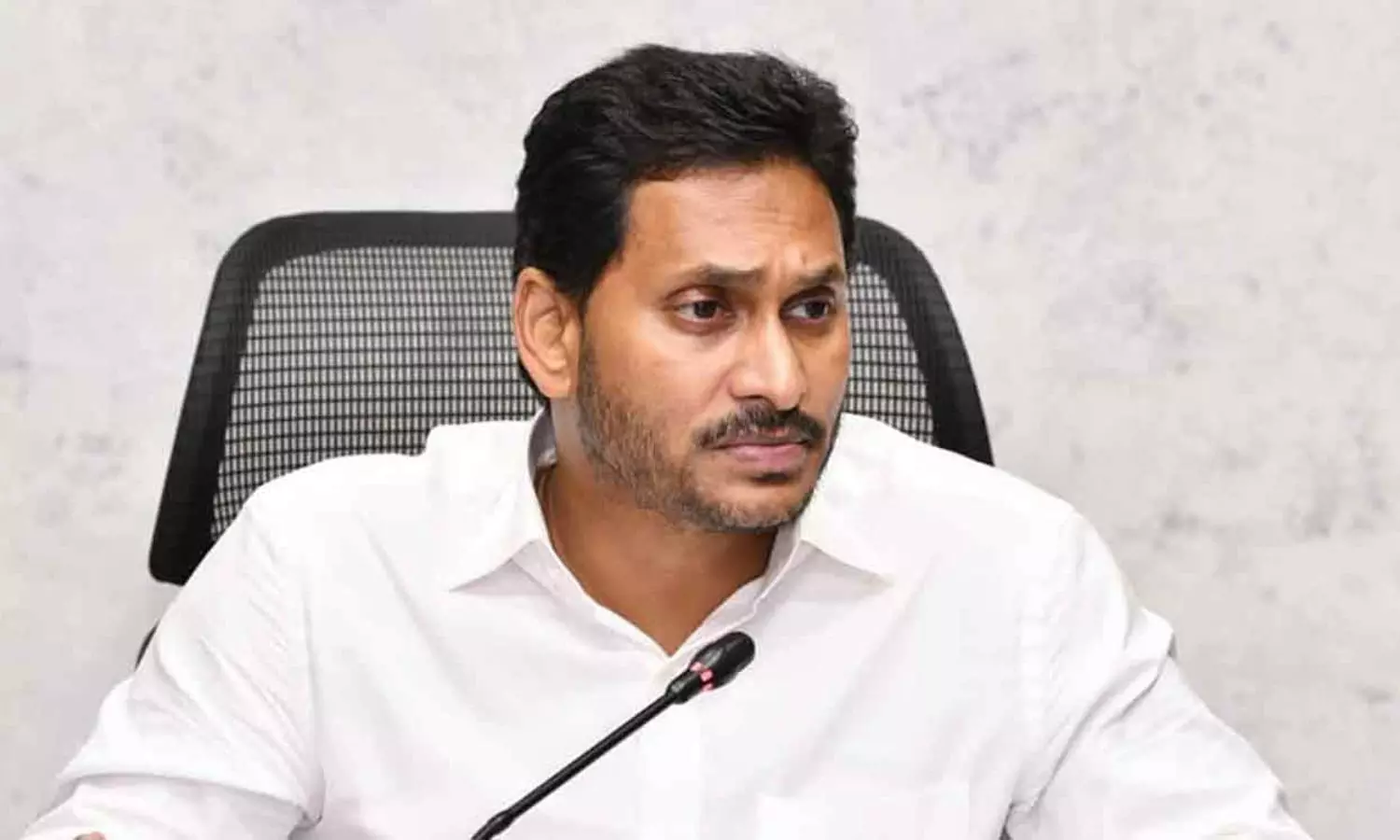 Jagan has canceled tomorrows trip to Pulivendula