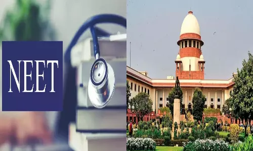 Supreme Court angry with NTA regarding NEET
