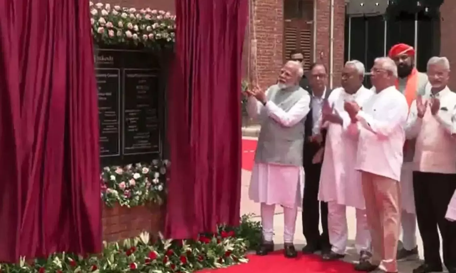 Modi inaugurated Nalanda University