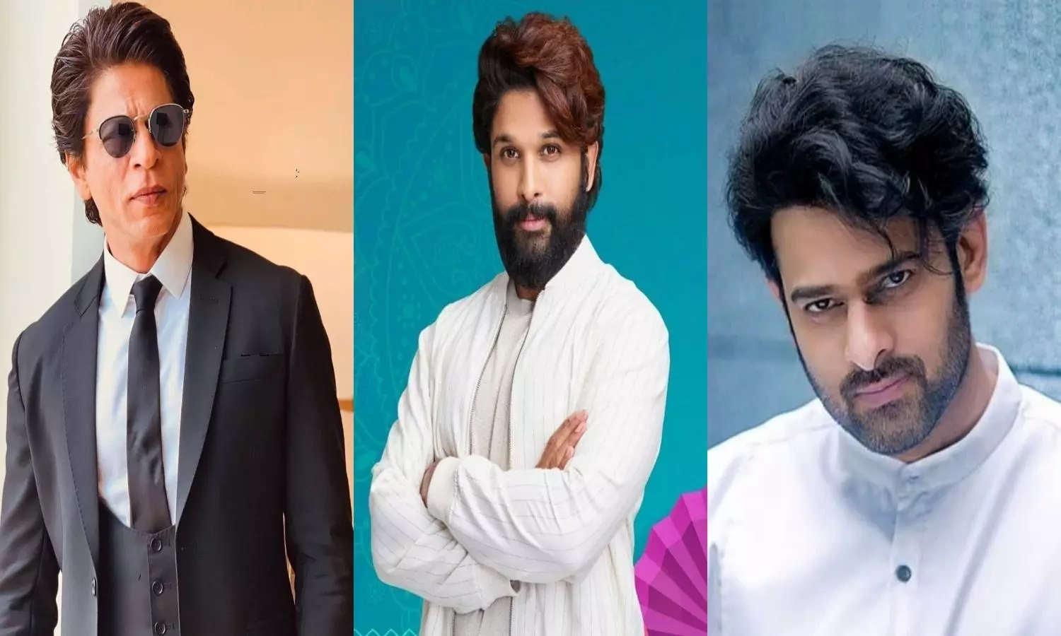 Shah Rukh Khan assets are worth Rs. 6,300 crores Allu Arjun, Prabhas in Forbes top-10 richest actors list