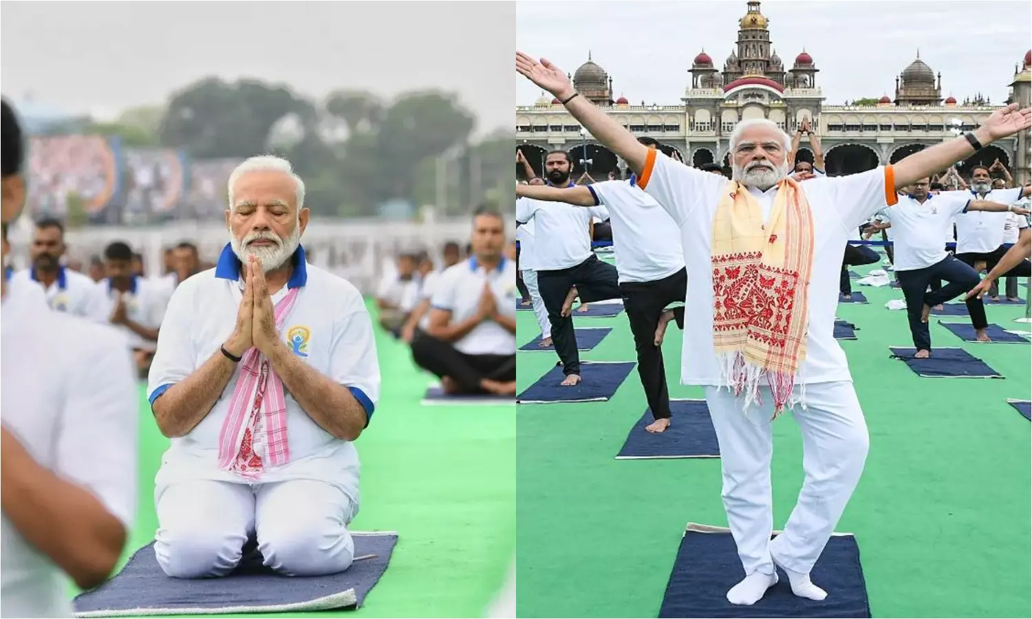 International Yoga Day: నేడు కాశ్మీర్ కు  ప్రధాని..దాల్ సరస్సు ఒడ్డున యోగా చేయనున్న మోదీ.!