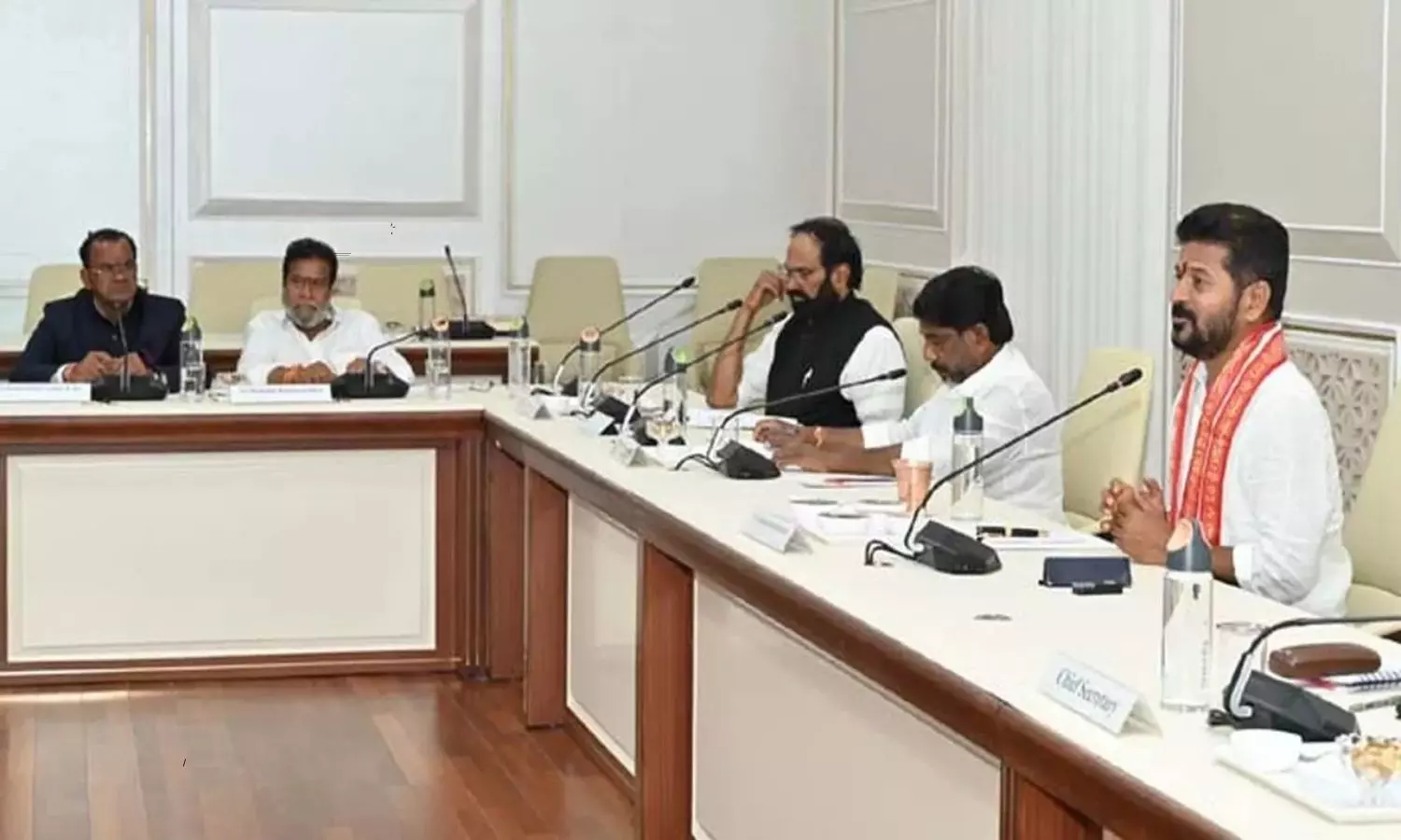 Telangana state cabinet meeting tomorrow