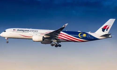 Kuala Lumpur Flight Engine Caught Fire Within 15 Minutes Of Take Off In Shamshabad Airport Kuala Lumpur Flight Engine Caught Fire Within 15 Minutes Of Take Off In Shamshabad Airport