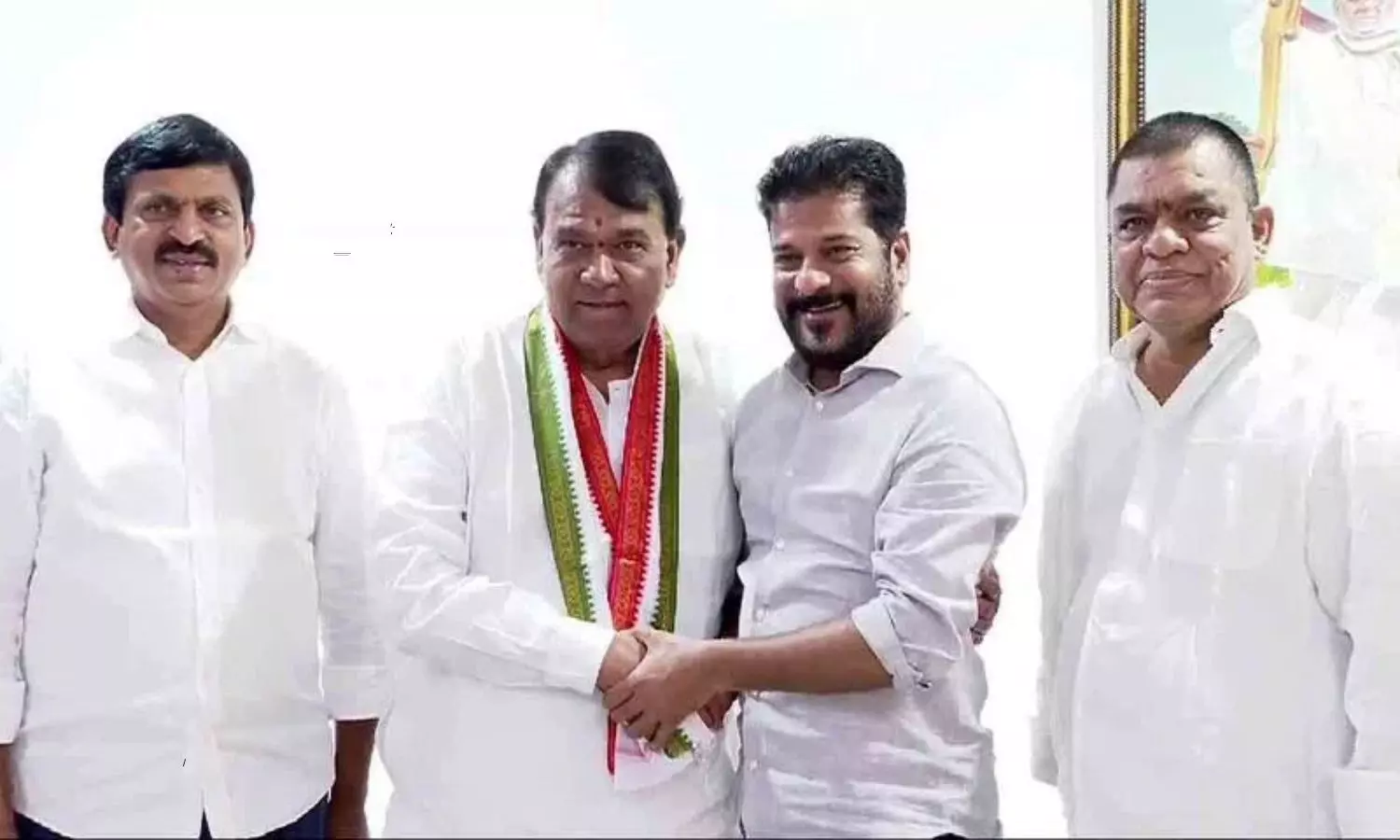 Pocharam Srinivas Reddy Joined In Congress Party