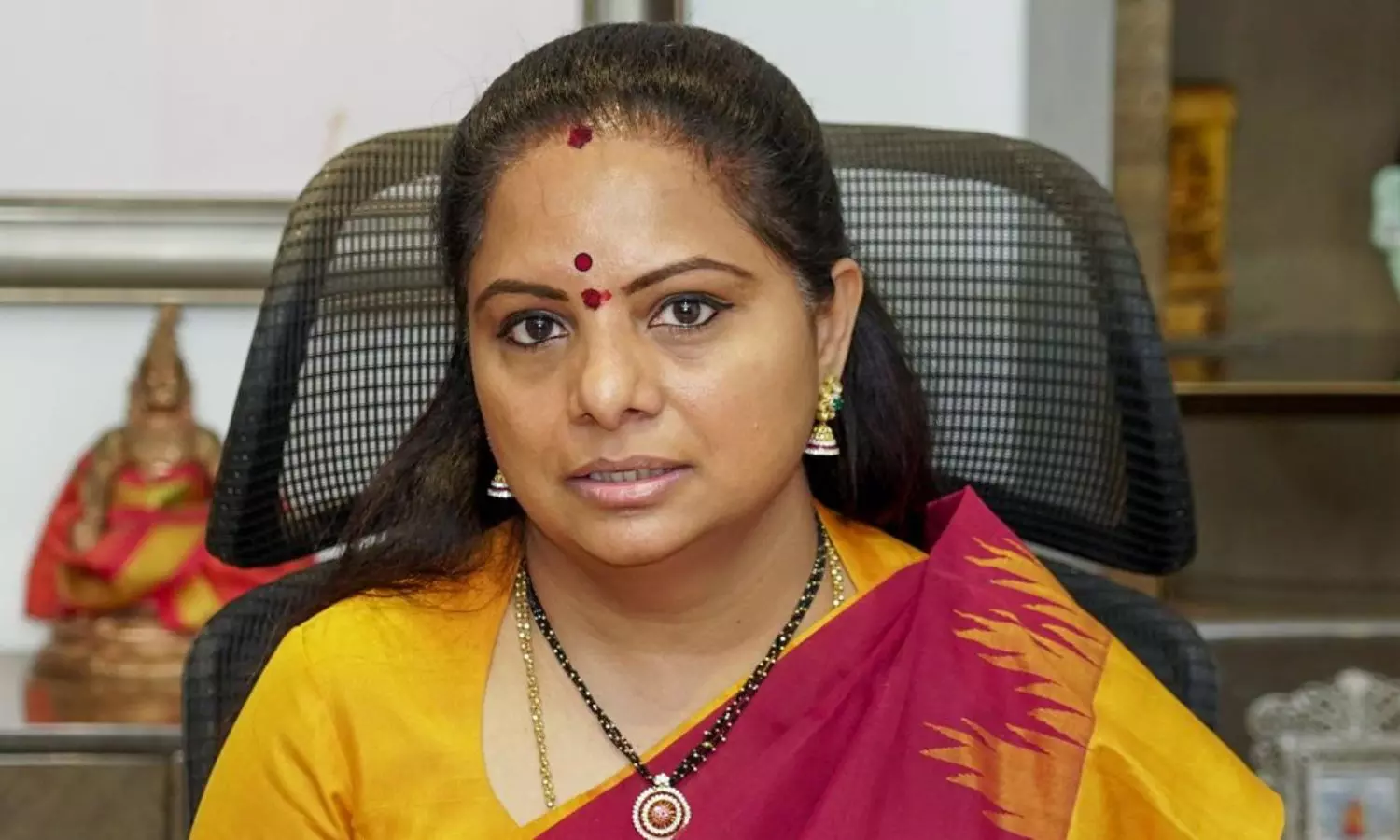 Kavitha judicial custody extended till July 5 in liquor scam case