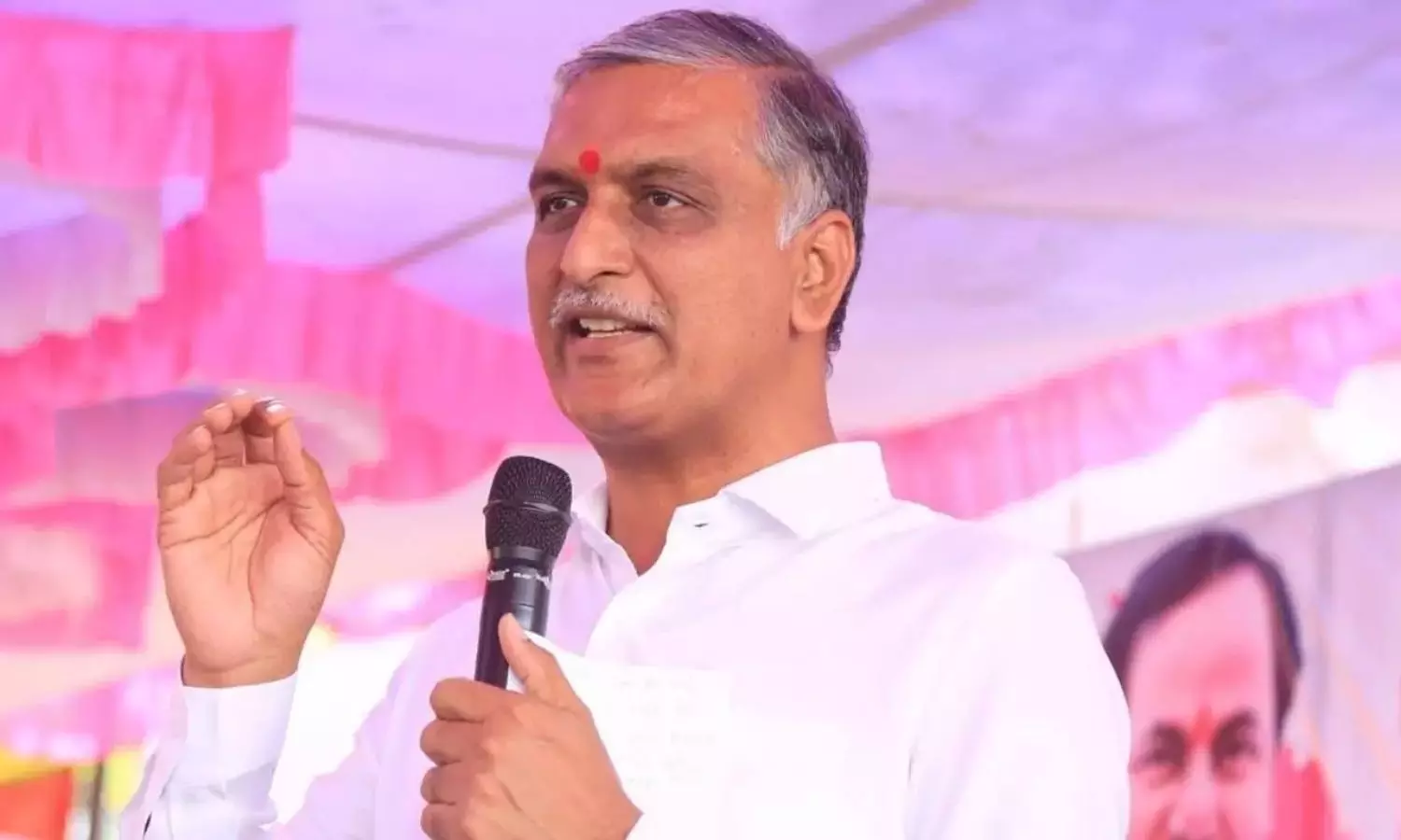 Opposition MLAs are being harassed in the name of ED and IT attacks Says Harish Rao