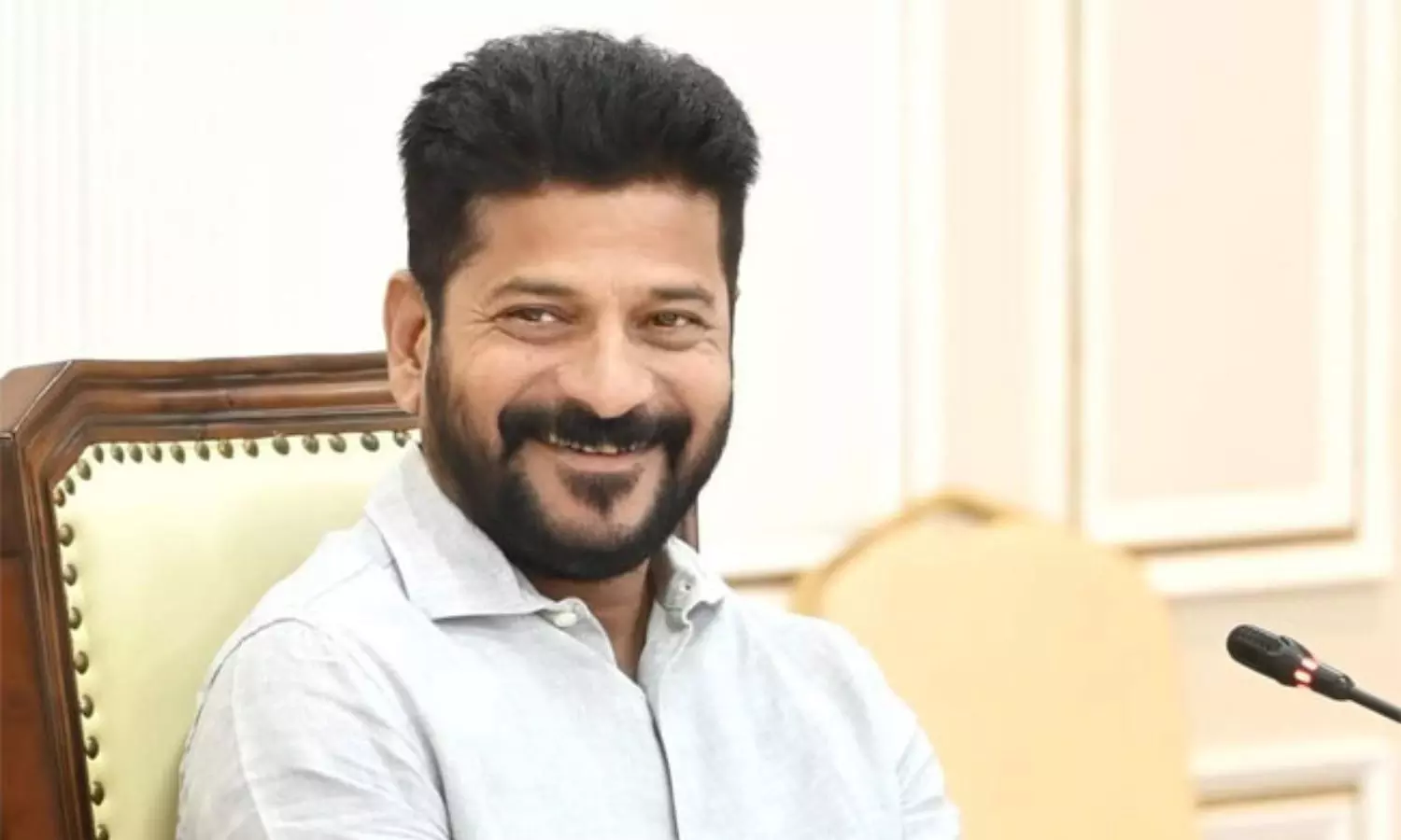 A total loan waiver of Rs 2 lakh in one installment Says Revanth Reddy