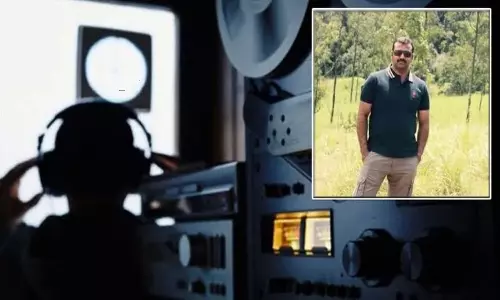 A twist in the phone tapping case A twist in the phone tapping case